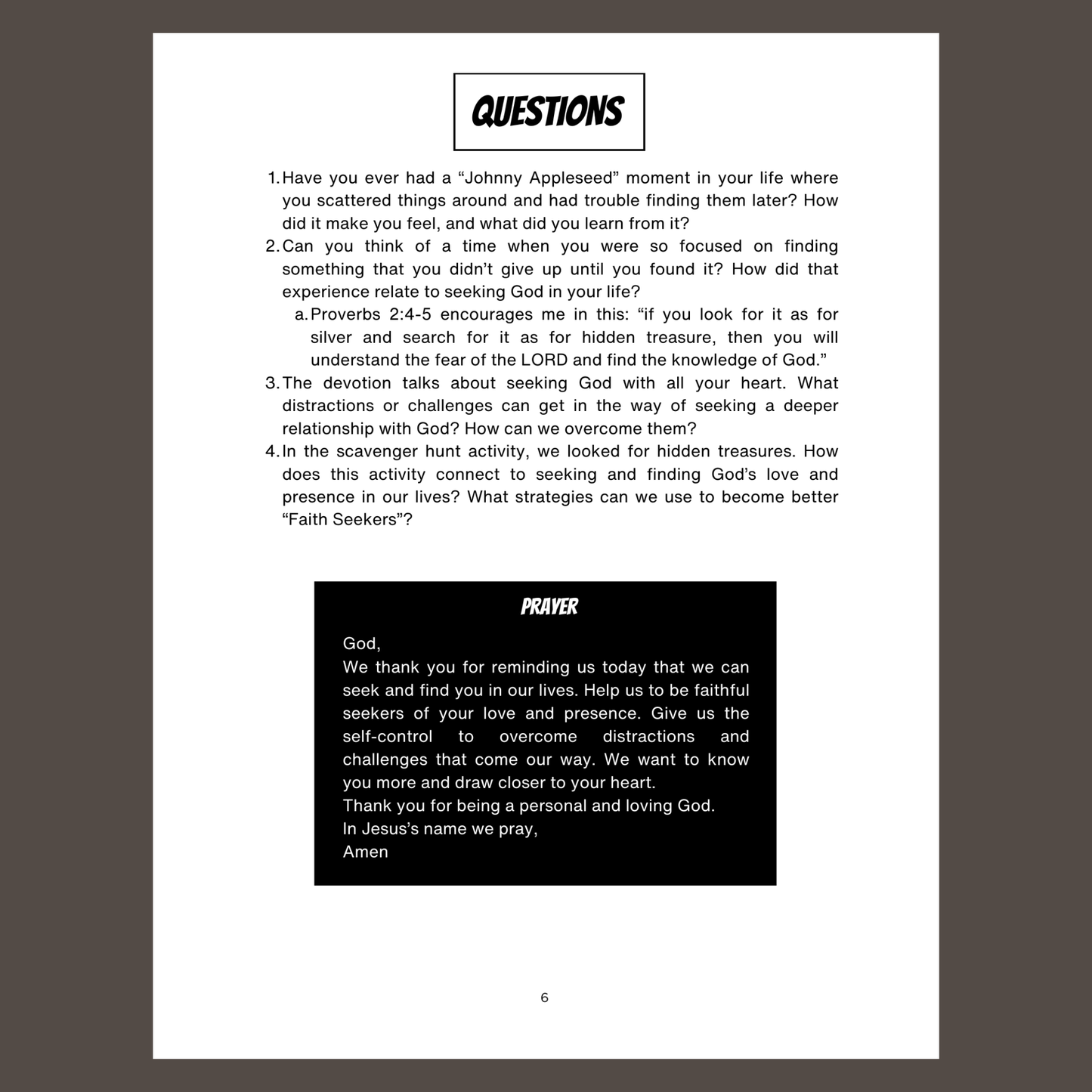 Ready to Go Lessons (Leader's Guide) 31 Bible Verses Every Next Gen Student Should Know