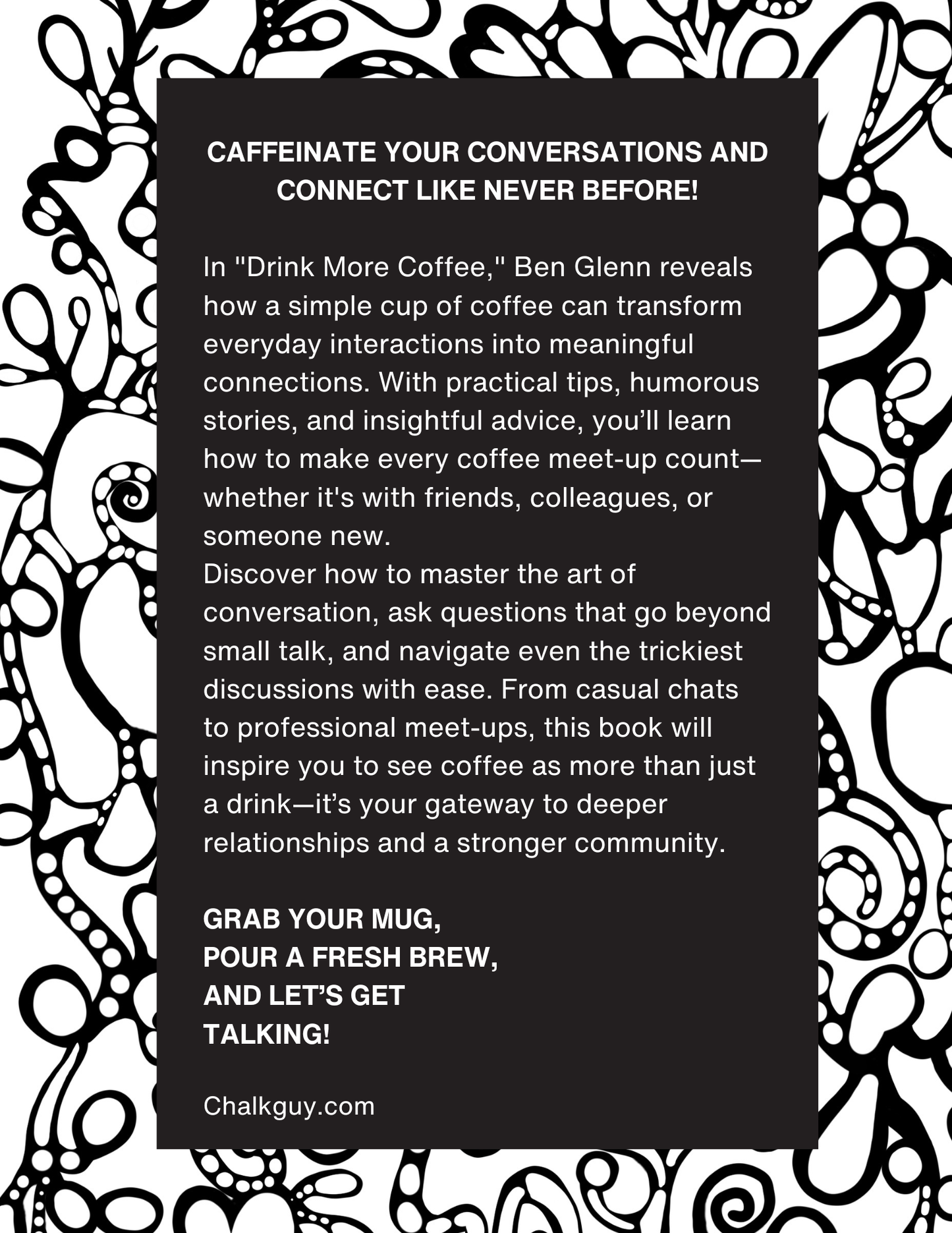 Drink More Coffee