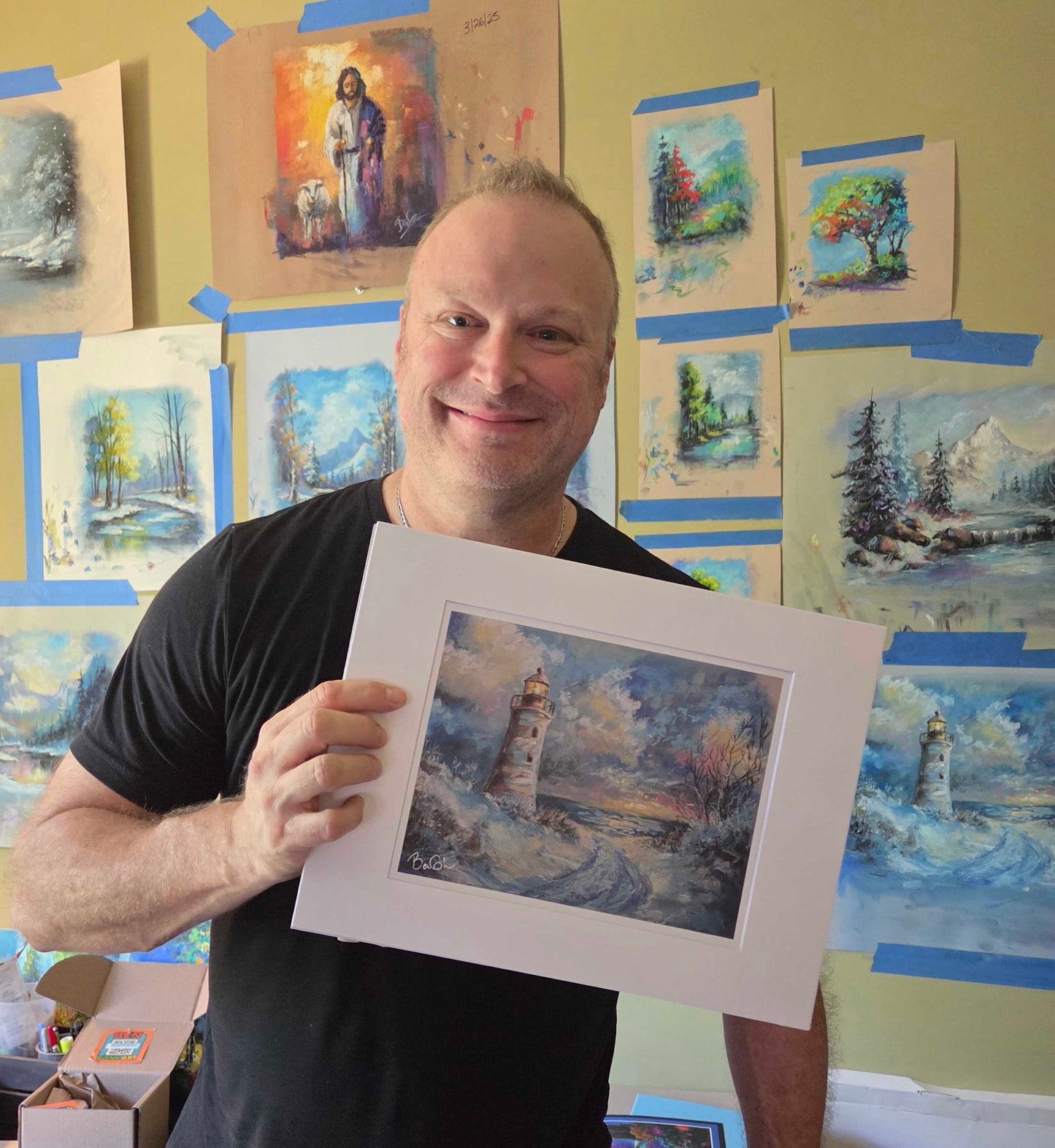 Off-the-Wall Fine Art Bundle by Ben Glenn