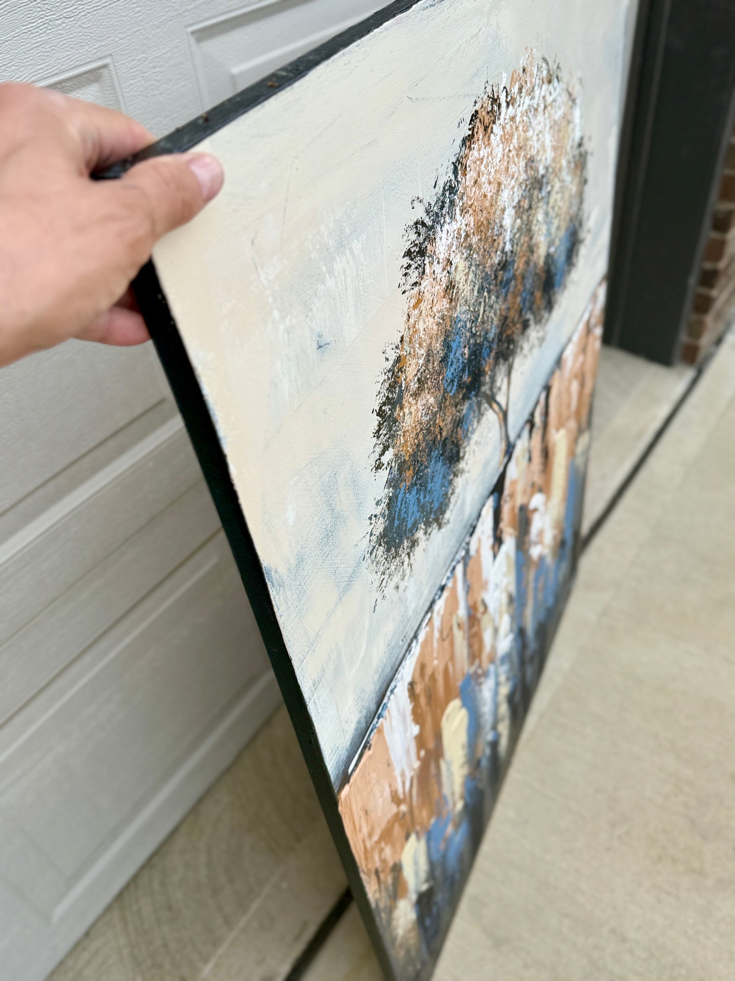 36x48 Grow Through What You Go Through