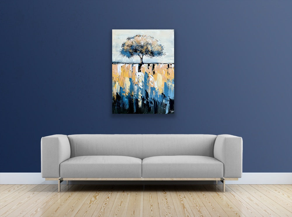 36x48 Grow Through What You Go Through
