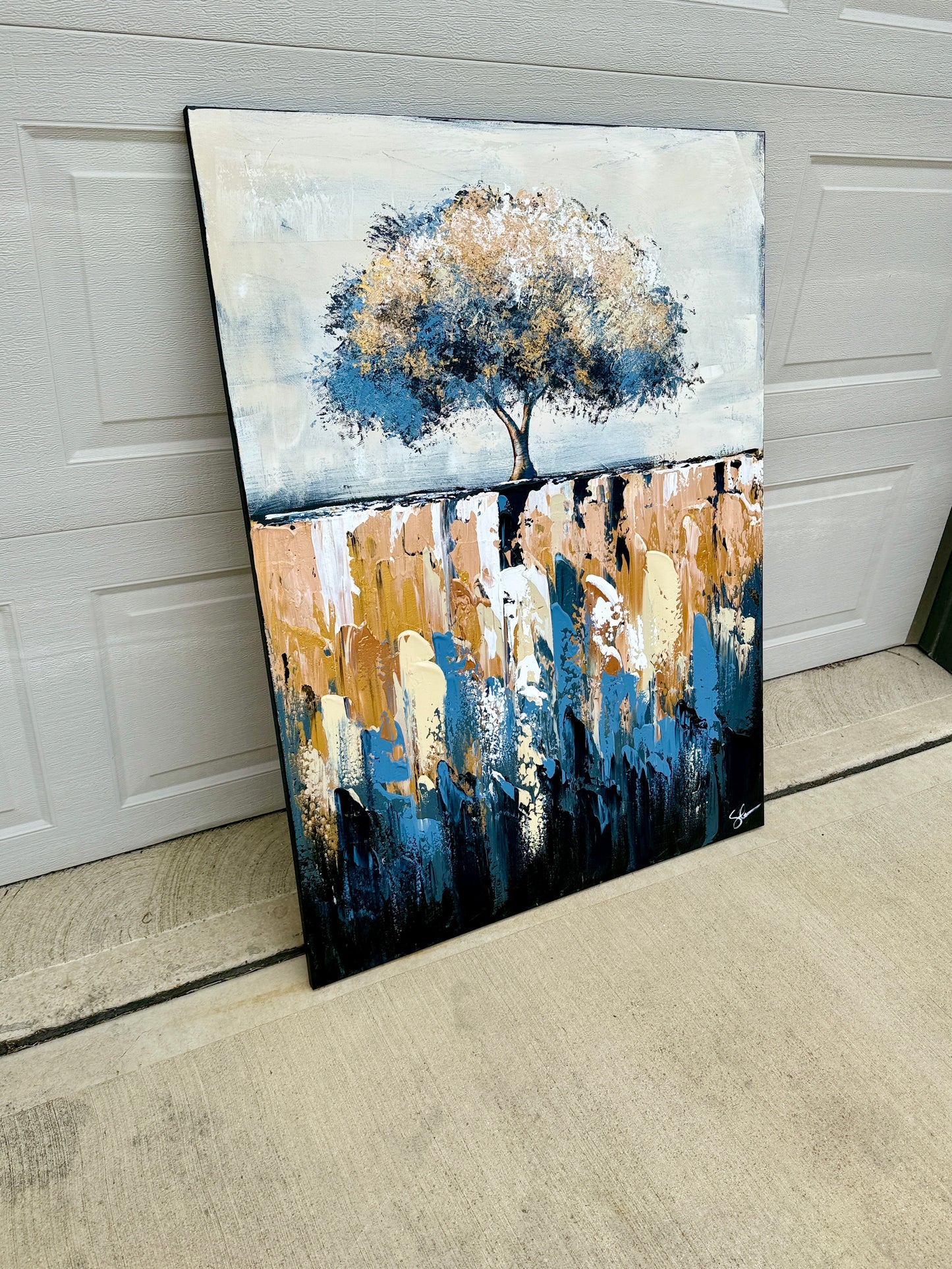 36x48 Grow Through What You Go Through