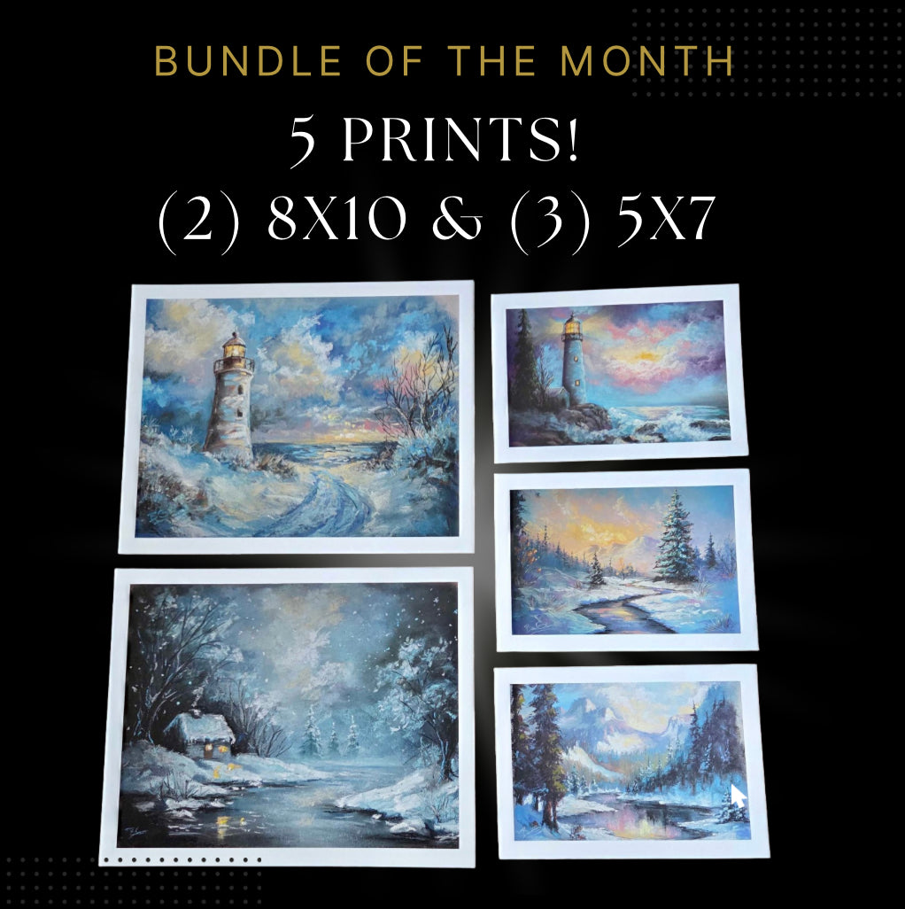Off-the-Wall Fine Art Bundle by Ben Glenn