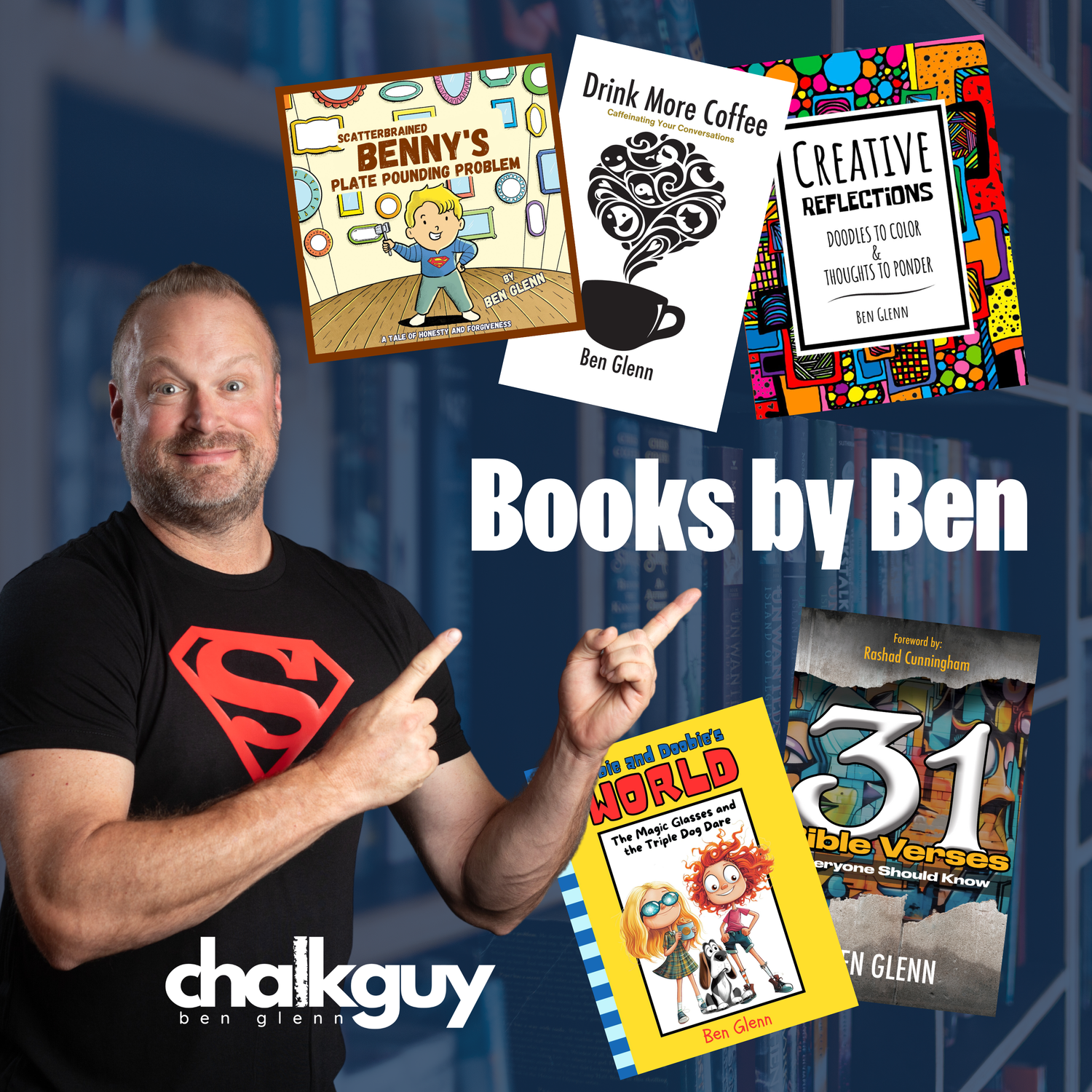 Books by Ben Glenn