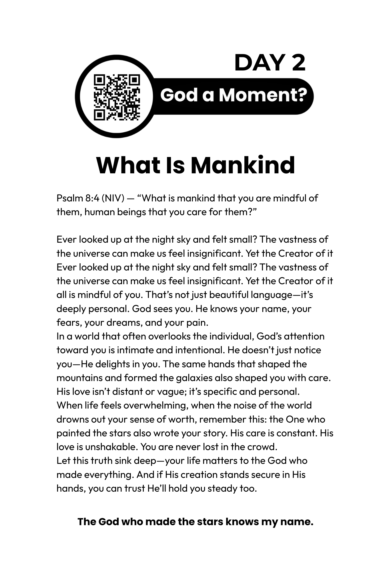 Busy Schedule??? Try this —Grow Closer to God with 4 God a Moment Books by Ben Glenn