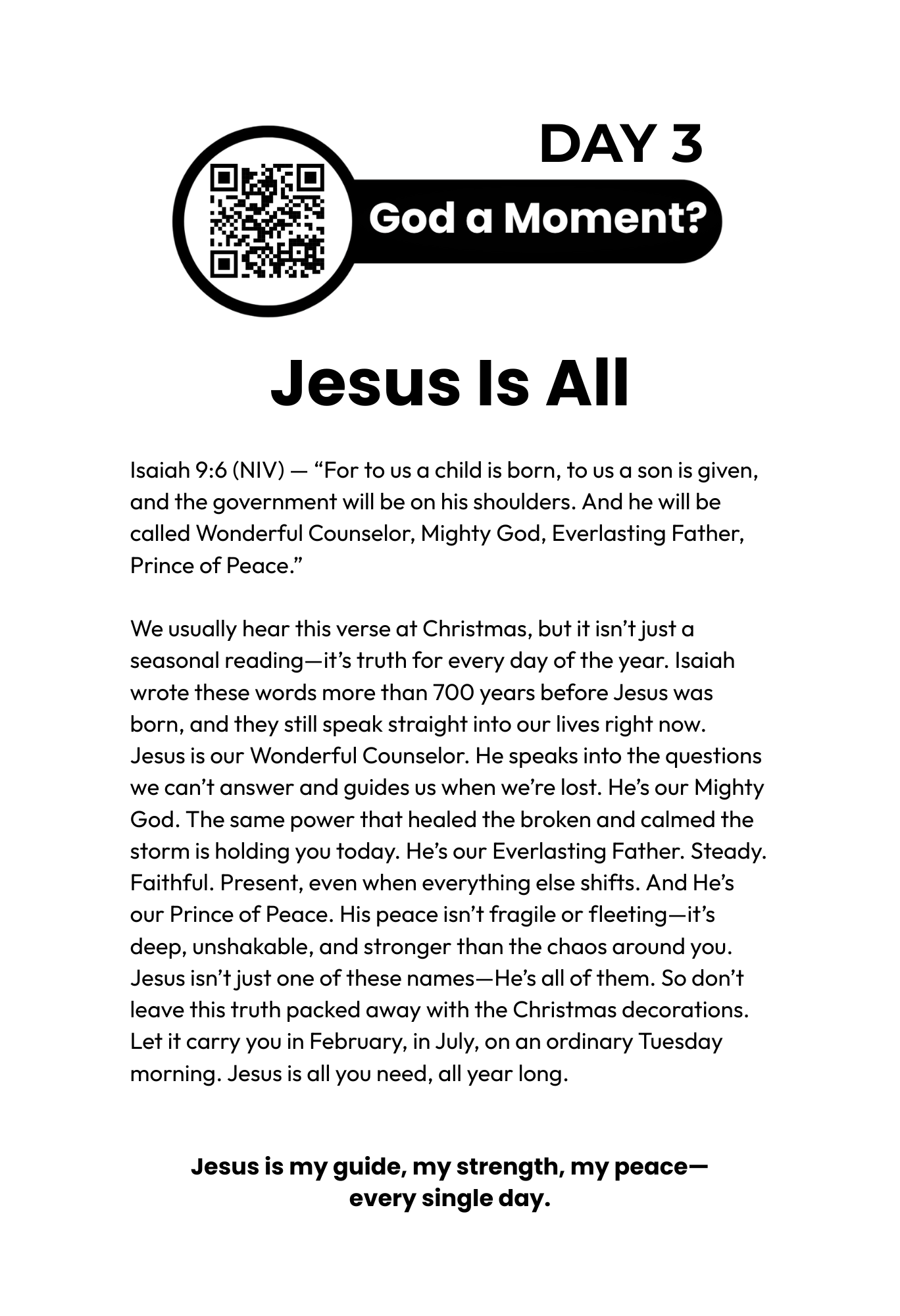 Busy Schedule??? Try this —Grow Closer to God with 4 God a Moment Books by Ben Glenn