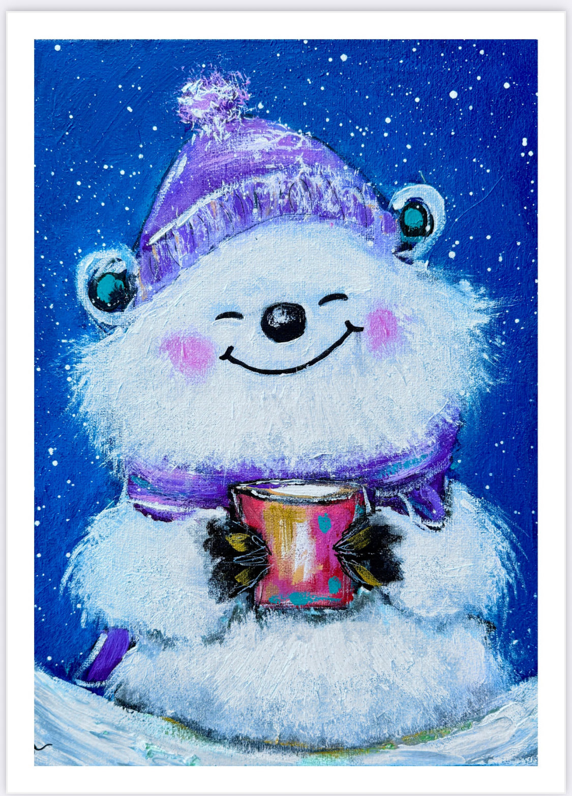 (ONLY 29 SETS LEFT!) 9 (5x7)Holiday Prints by Sam Glenn (SHIPS NOV 24th!!!) * FREE FRAME included :)