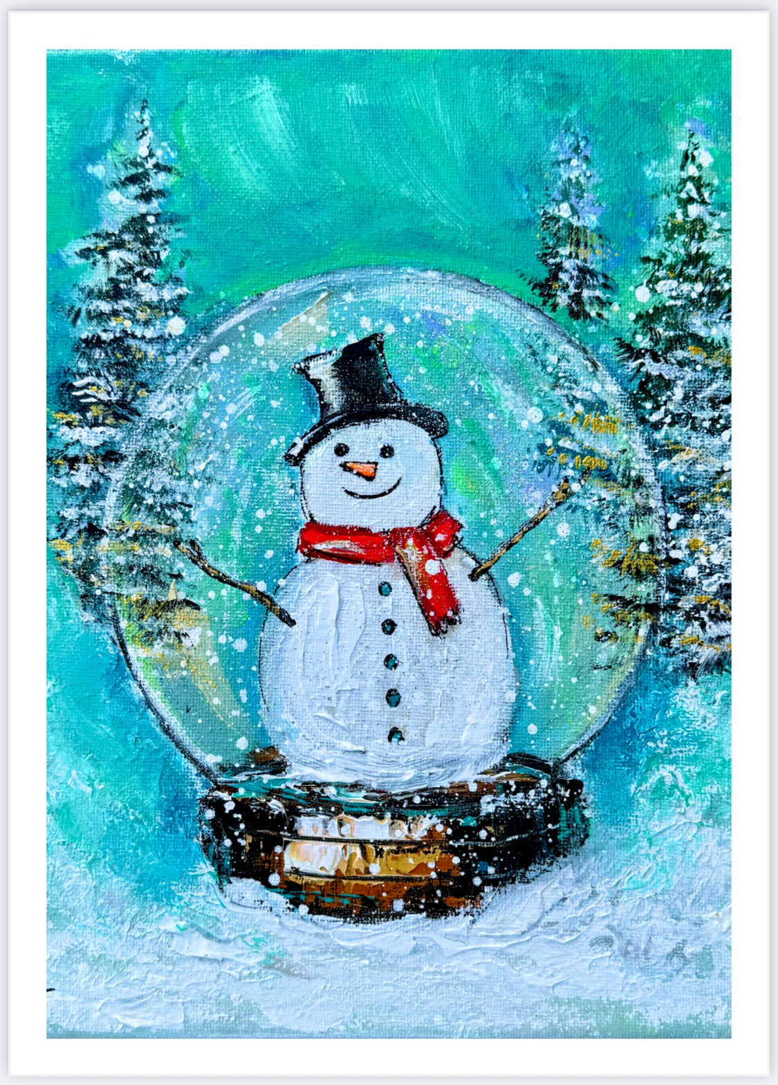 (ONLY 29 SETS LEFT!) 9 (5x7)Holiday Prints by Sam Glenn (SHIPS NOV 24th!!!) * FREE FRAME included :)