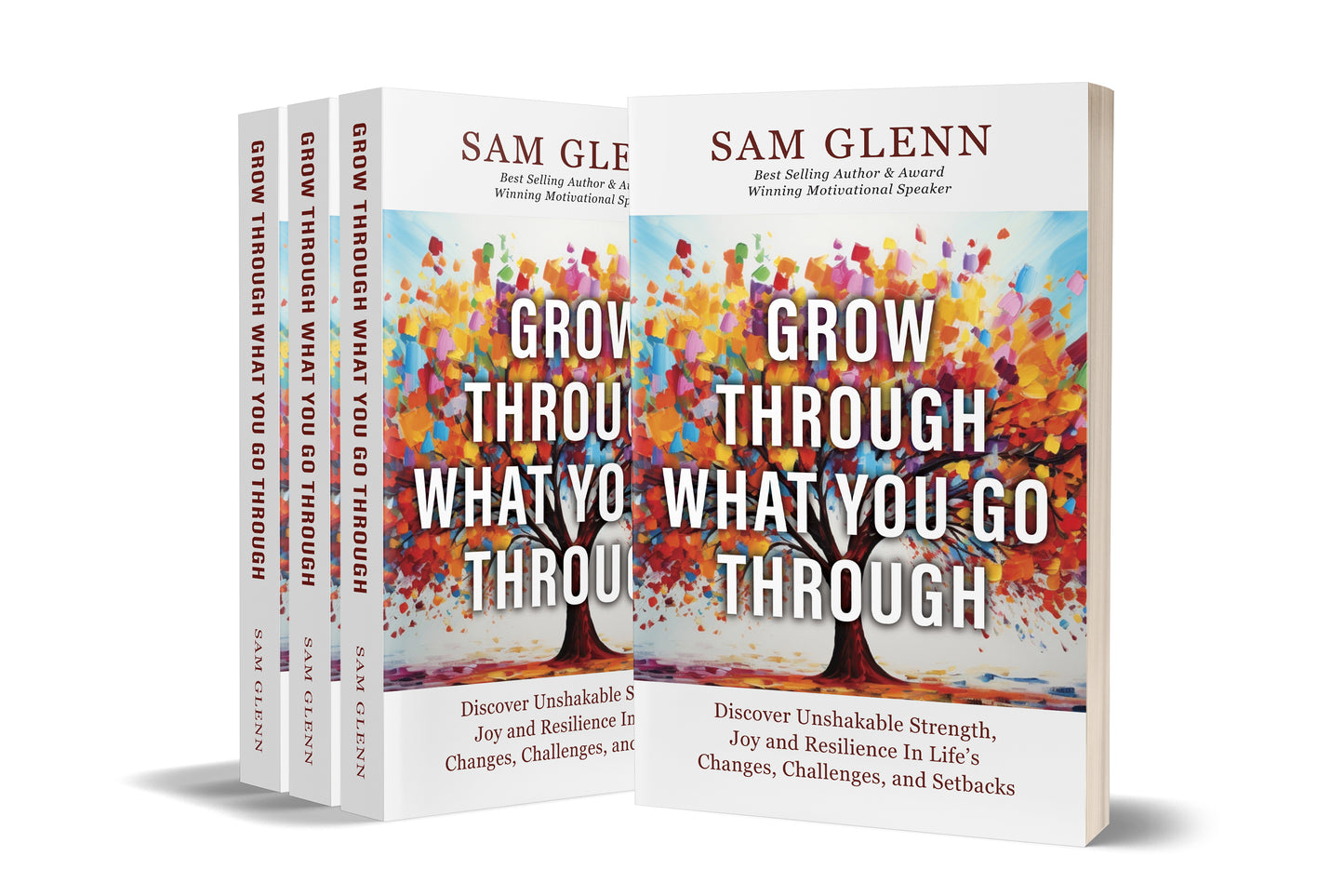 Pre-Buy Sam’s New Book * Ships July 19th* (bulk options only)