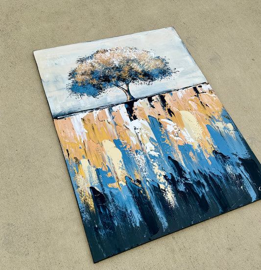 36x48 Grow Through What You Go Through