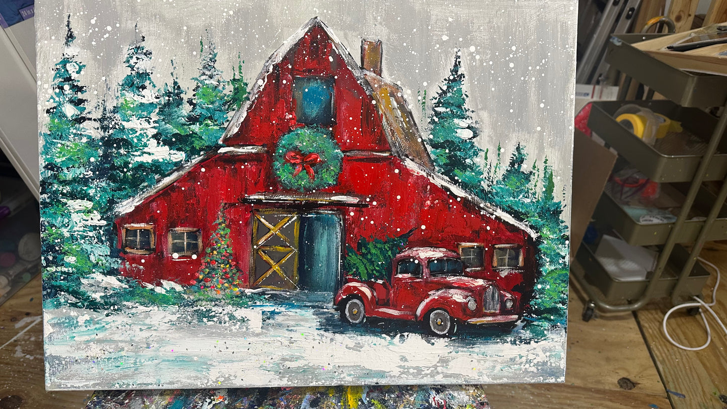 Holiday Painting